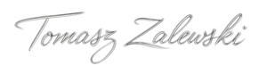 Tomasz Zalewski — podpis